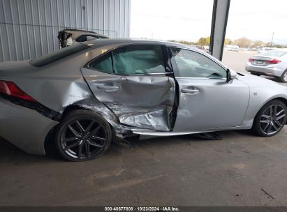 Lot #3051087134 2016 LEXUS IS 350