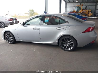 Lot #3051087134 2016 LEXUS IS 350