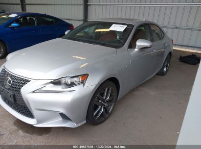 Lot #3051087134 2016 LEXUS IS 350