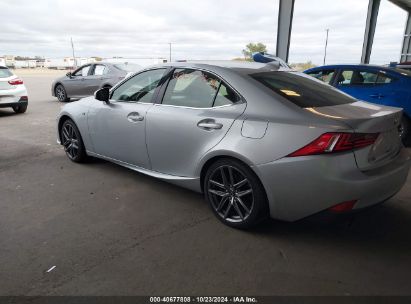 Lot #3051087134 2016 LEXUS IS 350