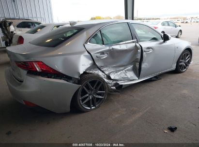 Lot #3051087134 2016 LEXUS IS 350