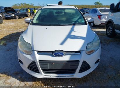 Lot #2992822736 2013 FORD FOCUS SE