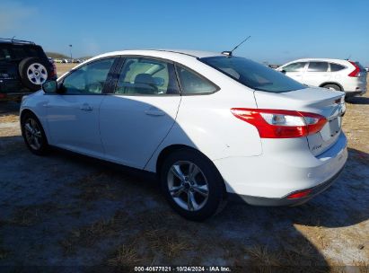 Lot #2992822736 2013 FORD FOCUS SE