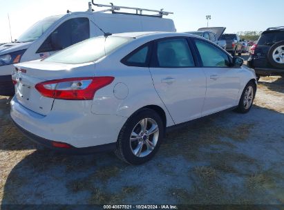 Lot #2992822736 2013 FORD FOCUS SE