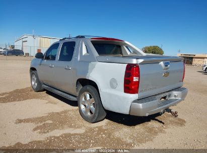 Lot #2992829524 2011 CHEVROLET AVALANCHE 1500 LT1