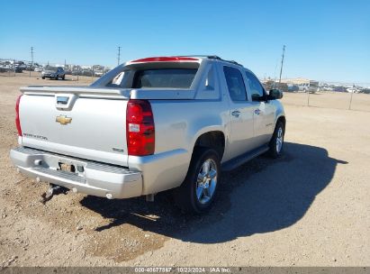 Lot #2992829524 2011 CHEVROLET AVALANCHE 1500 LT1