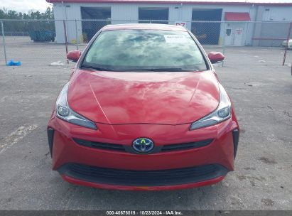 Lot #2992822731 2022 TOYOTA PRIUS L