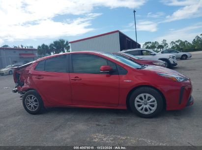 Lot #2992822731 2022 TOYOTA PRIUS L