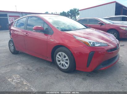 Lot #2992822731 2022 TOYOTA PRIUS L