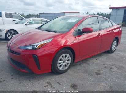 Lot #2992822731 2022 TOYOTA PRIUS L