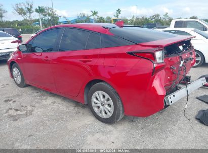 Lot #2992822731 2022 TOYOTA PRIUS L