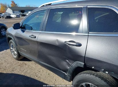 Lot #2995297331 2021 JEEP CHEROKEE LATITUDE LUX 4X4