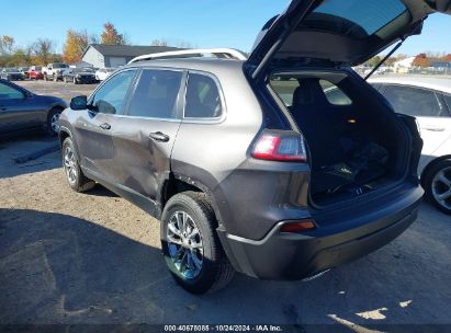 Lot #2995297331 2021 JEEP CHEROKEE LATITUDE LUX 4X4