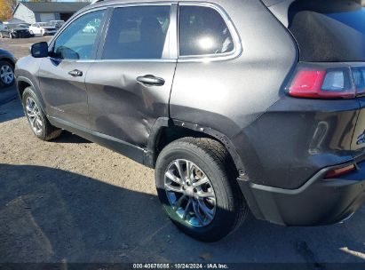 Lot #2995297331 2021 JEEP CHEROKEE LATITUDE LUX 4X4