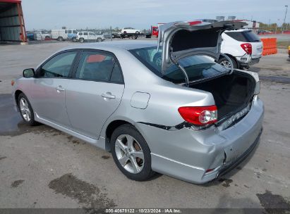 Lot #3053064248 2013 TOYOTA COROLLA S