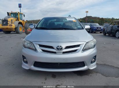 Lot #3053064248 2013 TOYOTA COROLLA S