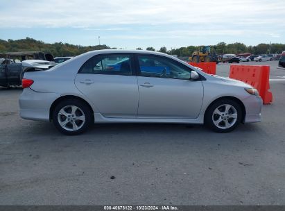 Lot #3053064248 2013 TOYOTA COROLLA S