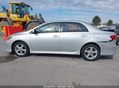 Lot #3053064248 2013 TOYOTA COROLLA S