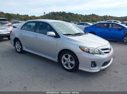 Lot #3053064248 2013 TOYOTA COROLLA S