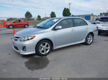 Lot #3053064248 2013 TOYOTA COROLLA S