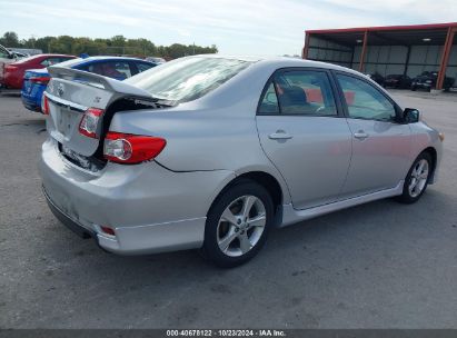 Lot #3053064248 2013 TOYOTA COROLLA S