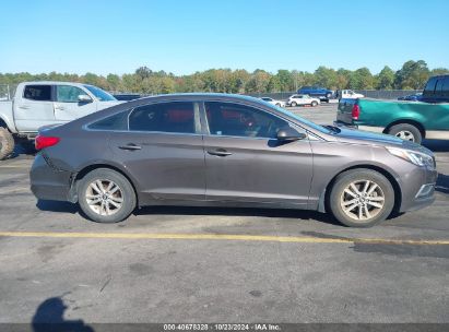 Lot #3021950140 2016 HYUNDAI SONATA SE