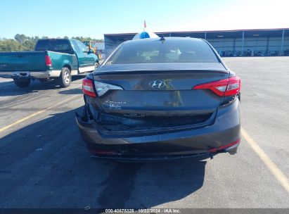 Lot #3021950140 2016 HYUNDAI SONATA SE