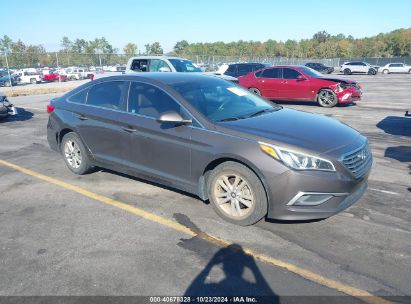 Lot #3021950140 2016 HYUNDAI SONATA SE