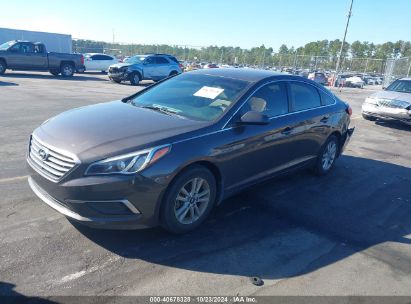 Lot #3021950140 2016 HYUNDAI SONATA SE