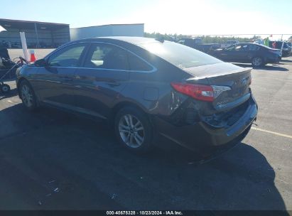 Lot #3021950140 2016 HYUNDAI SONATA SE