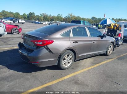 Lot #3021950140 2016 HYUNDAI SONATA SE