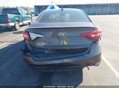 Lot #3021950140 2016 HYUNDAI SONATA SE