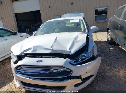 Lot #3037526871 2013 FORD FUSION ENERGI SE LUXURY