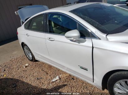 Lot #3037526871 2013 FORD FUSION ENERGI SE LUXURY