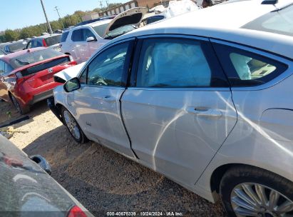 Lot #3037526871 2013 FORD FUSION ENERGI SE LUXURY