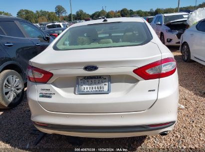 Lot #3037526871 2013 FORD FUSION ENERGI SE LUXURY