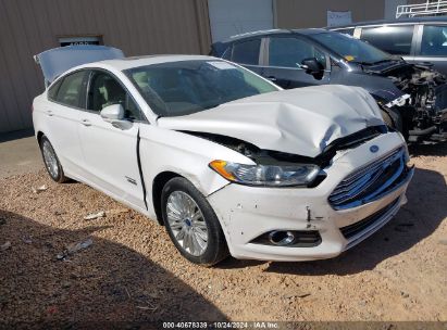 Lot #3037526871 2013 FORD FUSION ENERGI SE LUXURY