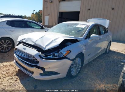 Lot #3037526871 2013 FORD FUSION ENERGI SE LUXURY