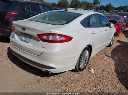 Lot #3037526871 2013 FORD FUSION ENERGI SE LUXURY