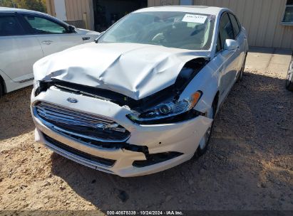 Lot #3037526871 2013 FORD FUSION ENERGI SE LUXURY