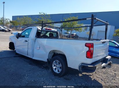 Lot #2992832772 2021 CHEVROLET SILVERADO 1500 2WD  LONG BED WT