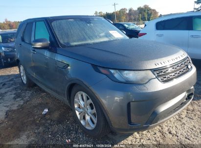 Lot #3035075257 2018 LAND ROVER DISCOVERY SE