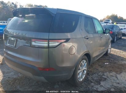 Lot #3035075257 2018 LAND ROVER DISCOVERY SE