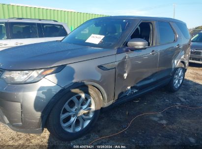 Lot #3035075257 2018 LAND ROVER DISCOVERY SE