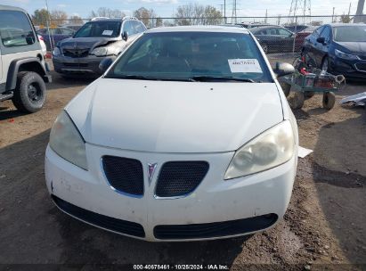 Lot #3005347835 2007 PONTIAC G6 GT