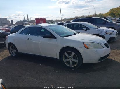 Lot #3005347835 2007 PONTIAC G6 GT