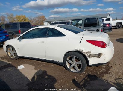 Lot #3005347835 2007 PONTIAC G6 GT