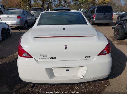 Lot #3005347835 2007 PONTIAC G6 GT