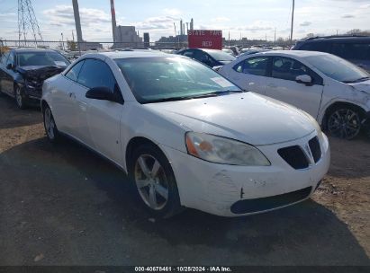 Lot #3005347835 2007 PONTIAC G6 GT