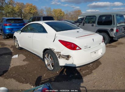 Lot #3005347835 2007 PONTIAC G6 GT